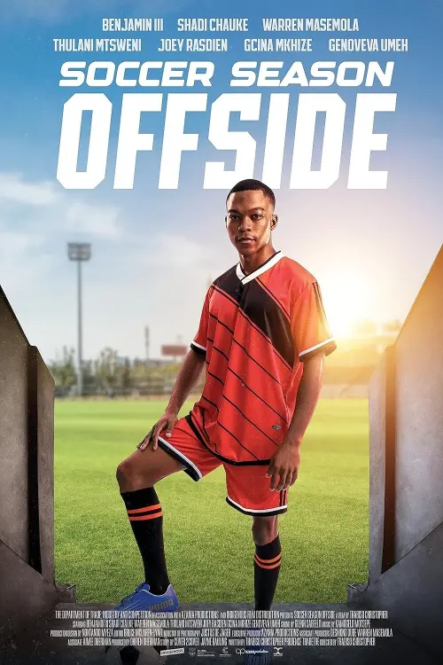 Movie poster "Soccer Season: Offside"