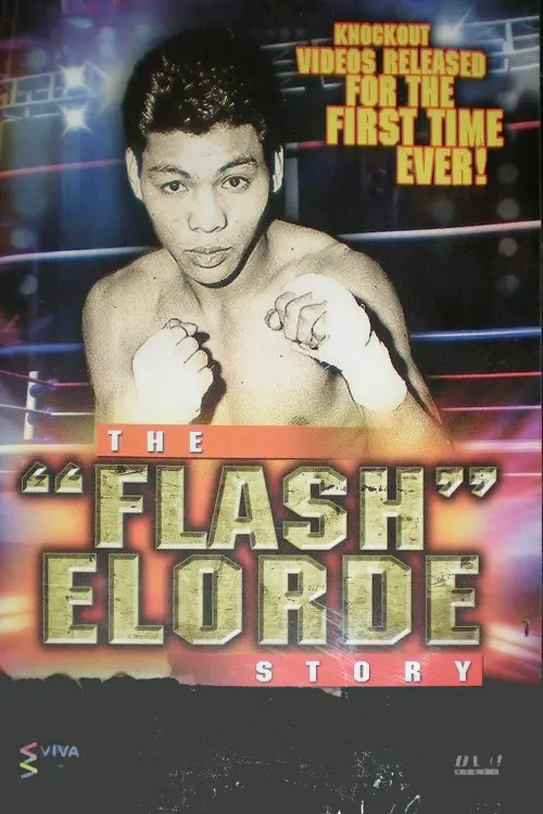Movie poster "The Flash Elorde Story"