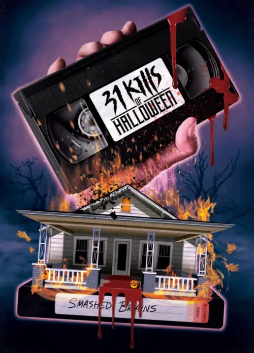 Movie poster "31 Kills of Halloween"
