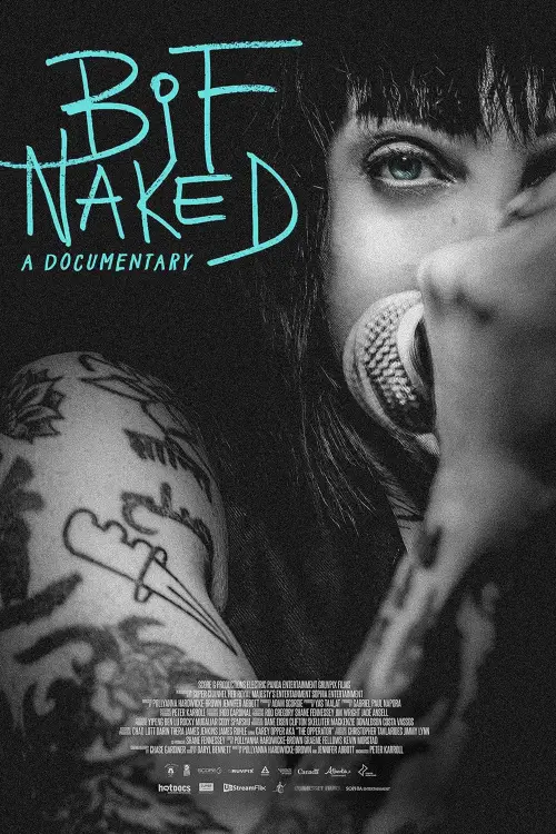 Movie poster "Bif Naked"