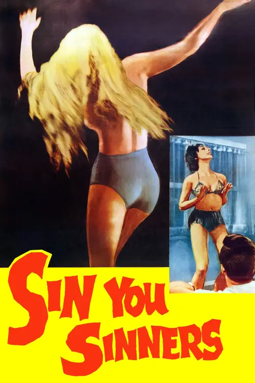 Movie poster "Sin You Sinners"