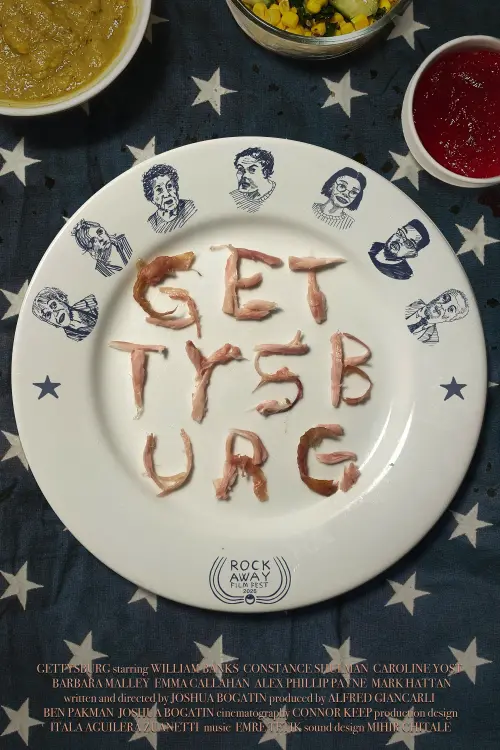 Movie poster "Gettysburg"
