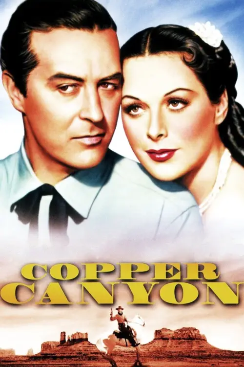 Movie poster "Copper Canyon"