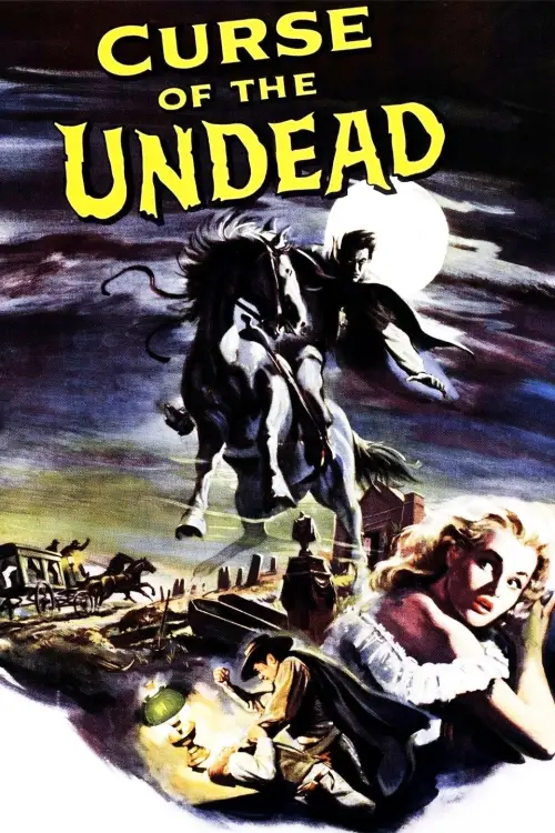 Movie poster "Curse of the Undead"