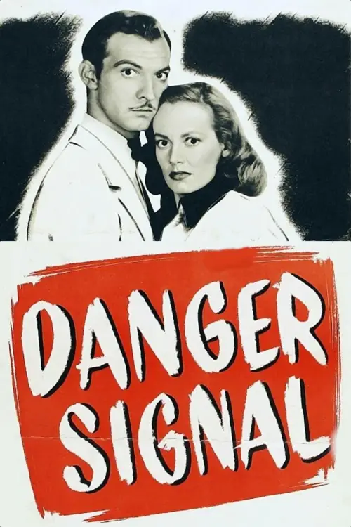 Movie poster "Danger Signal"