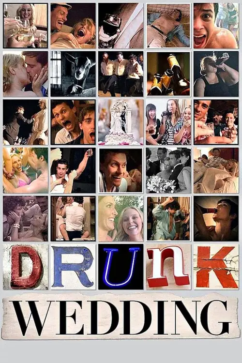 Movie poster "Drunk Wedding"