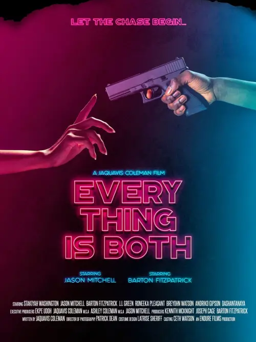 Movie poster "Everything Is Both"