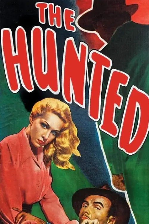 Movie poster "The Hunted"