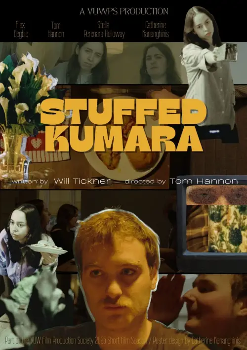 Movie poster "Stuffed Kumara"