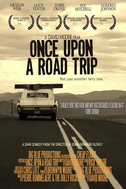 Movie poster "Once Upon a Road Trip"