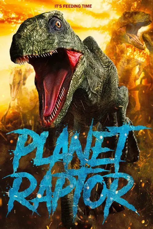 Movie poster "Planet Raptor"