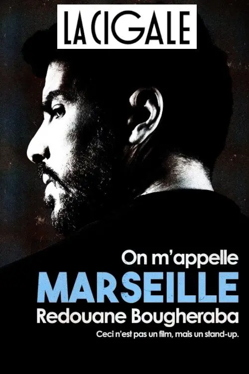 Movie poster "Redouane Bougheraba : On m