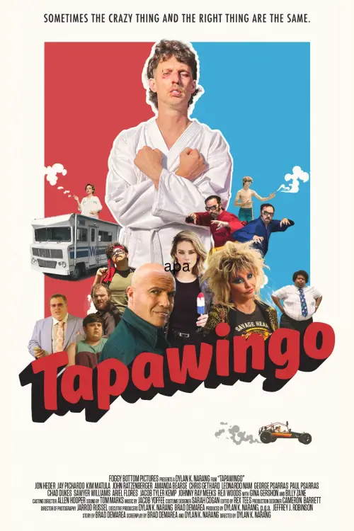 Movie poster "Tapawingo"