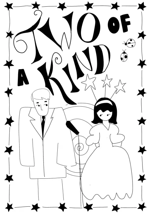 Movie poster "Two of a Kind"