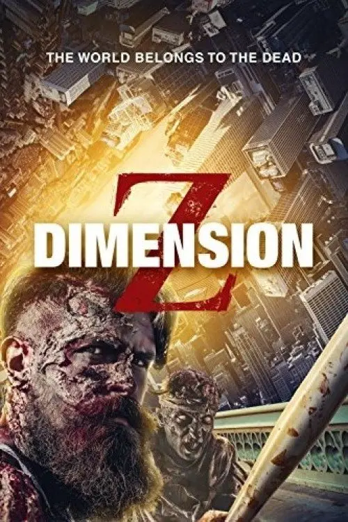 Movie poster "Dimension Z"