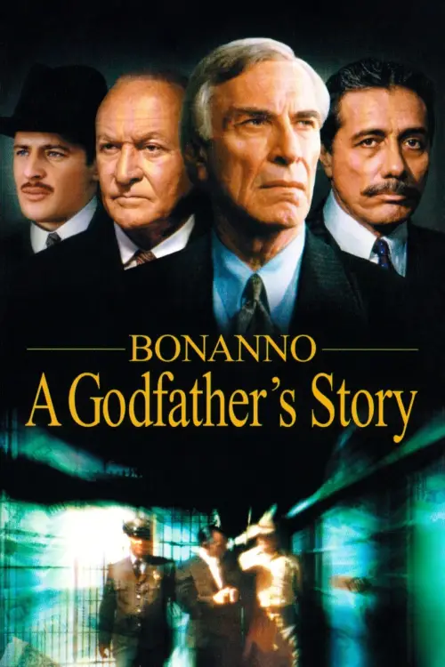 Movie poster "Bonanno: A Godfather