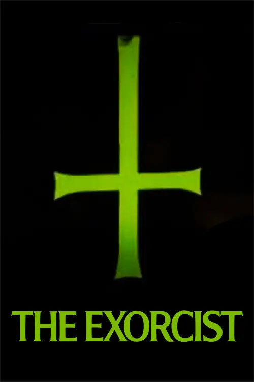 Movie poster "The Exorcist"