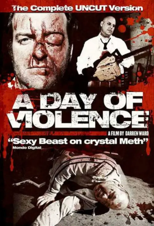 Movie poster "A Day Of Violence"