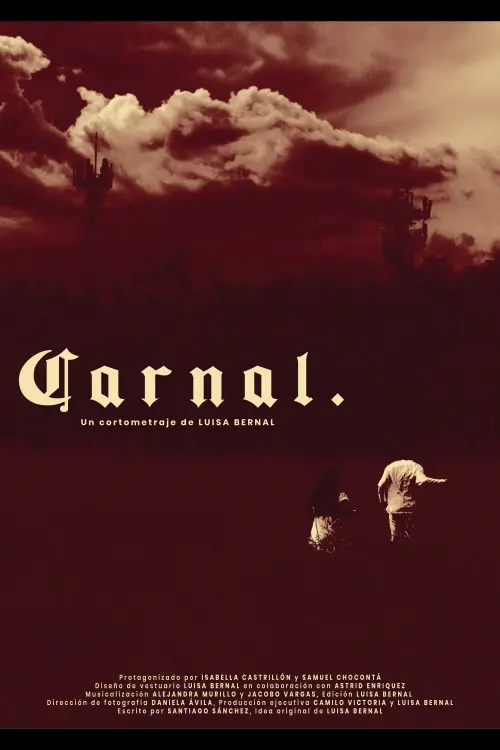 Movie poster "Carnal"
