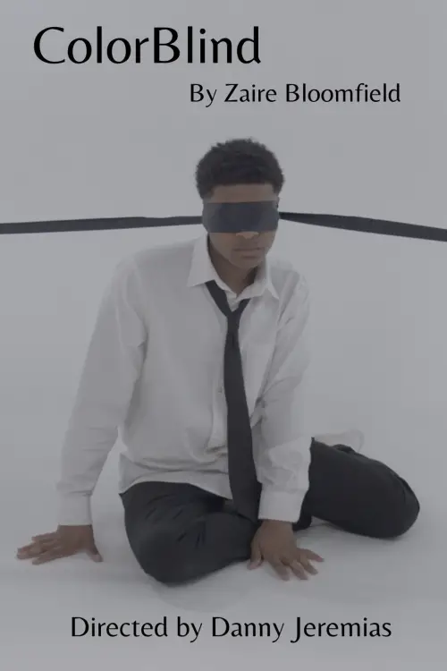 Movie poster "ColorBlind"