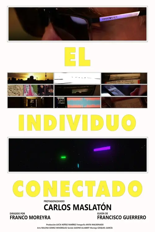 Movie poster "El individuo conectado"