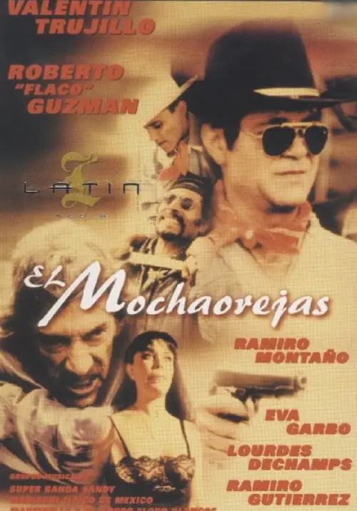 Movie poster "El mochaorejas"