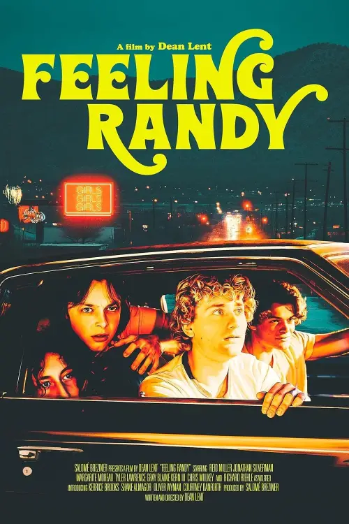 Movie poster "Feeling Randy"