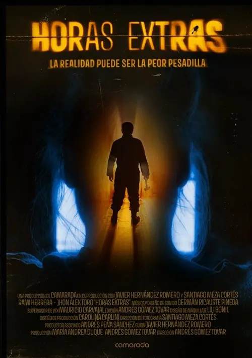 Movie poster "Horas extras"
