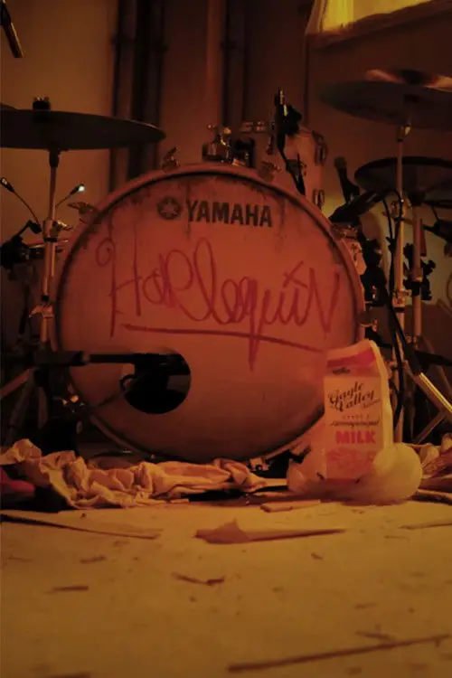 Movie poster "LADY GAGA IN HARLEQUIN LIVE – ONE NIGHT ONLY"