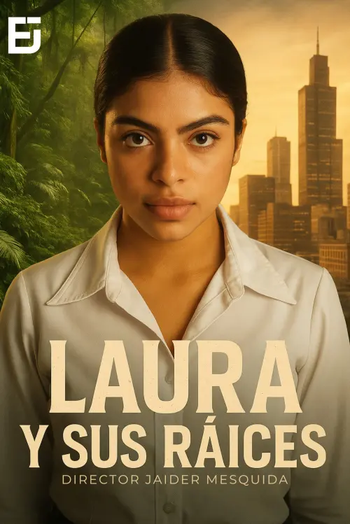Movie poster "Laura y sus raices"