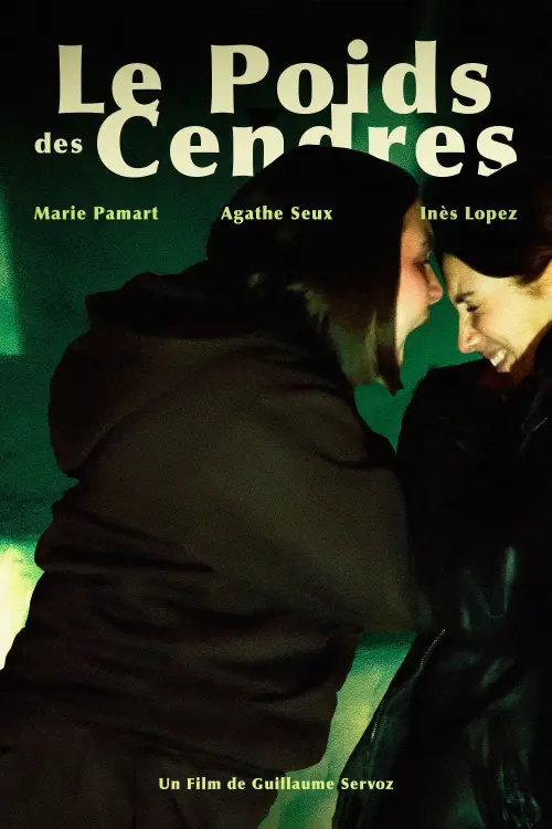 Movie poster "Le Poids des Cendres"