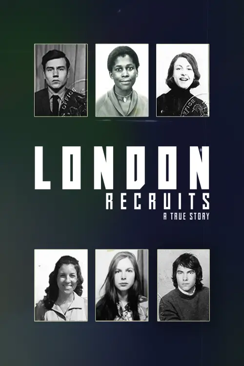 Movie poster "London Recruits"