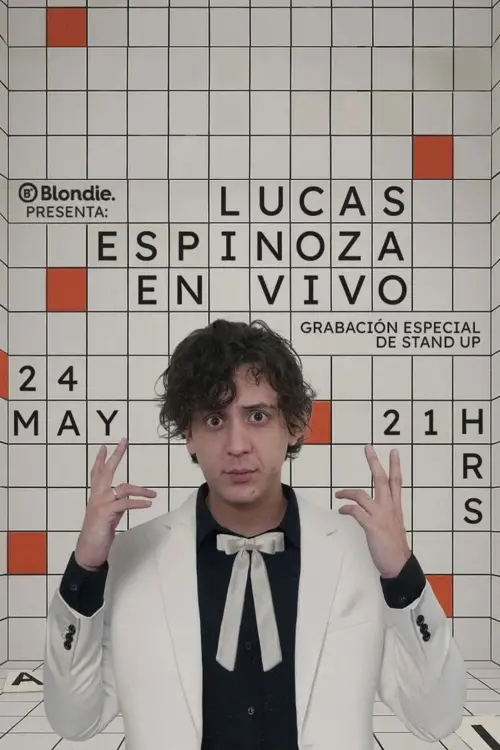 Movie poster "Lucas Espinoza: Live. At Blondie