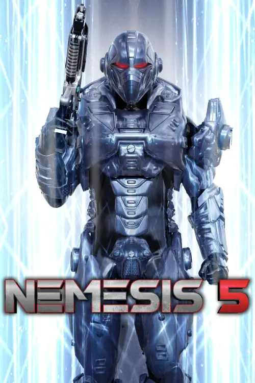 Movie poster "Nemesis 5: The New Model"