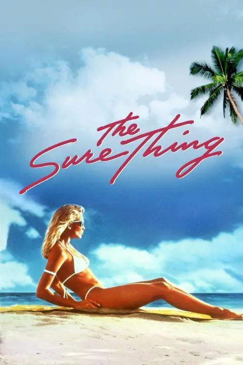 Movie poster "The Sure Thing"