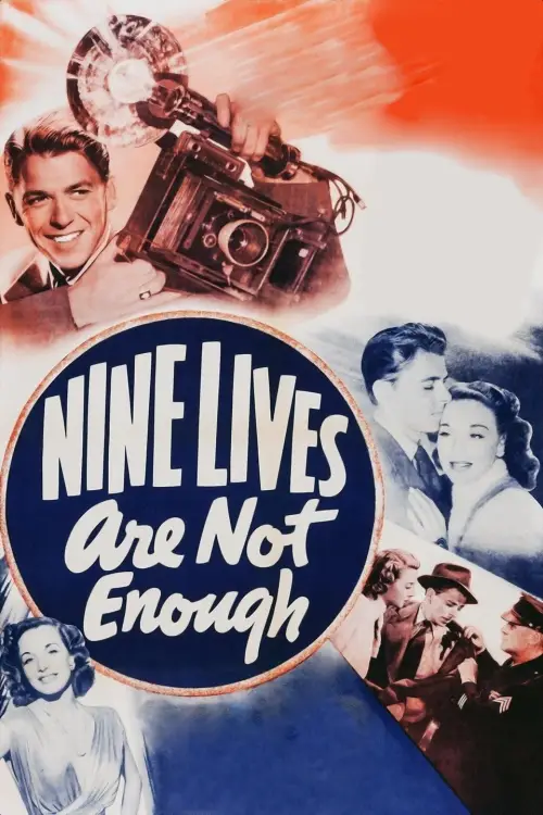 Movie poster "Nine Lives Are Not Enough"