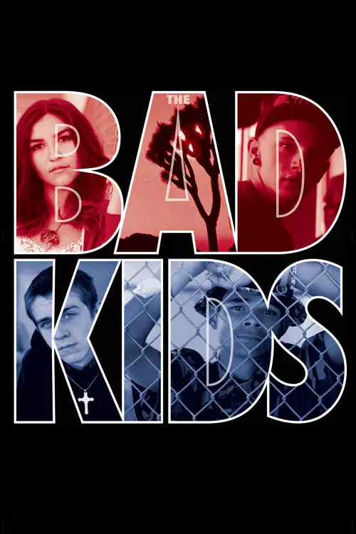 Movie poster "The Bad Kids"