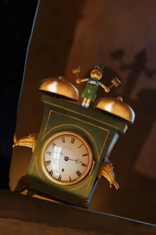 Movie poster "Tick Tock Tale"