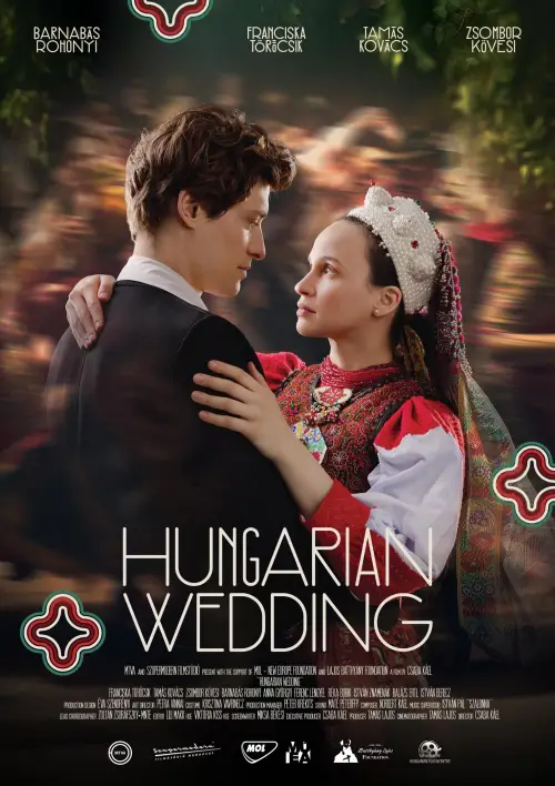 Movie poster "Hungarian Wedding"