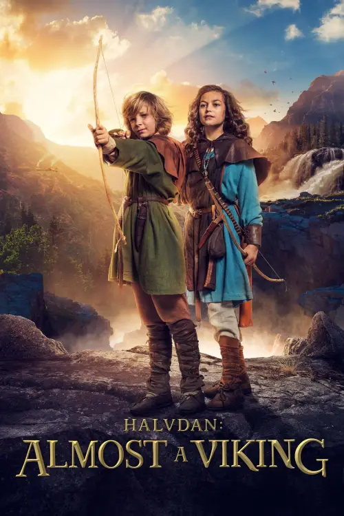 Movie poster "The Adventures of Halvdan Viking"