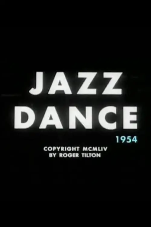 Movie poster "Jazz Dance"