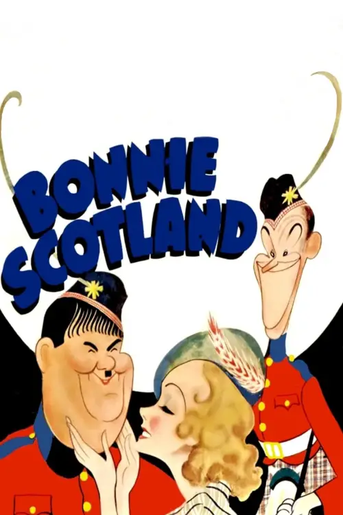 Movie poster "Bonnie Scotland"