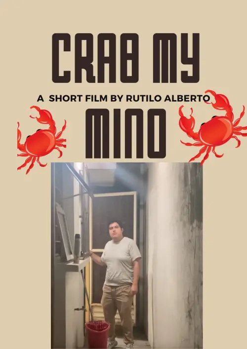 Movie poster "Crab my mind"