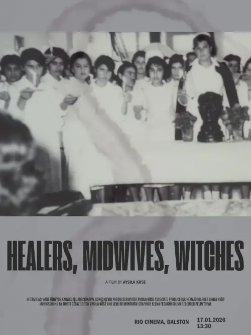 Movie poster "Healers, Midwives, Witches"