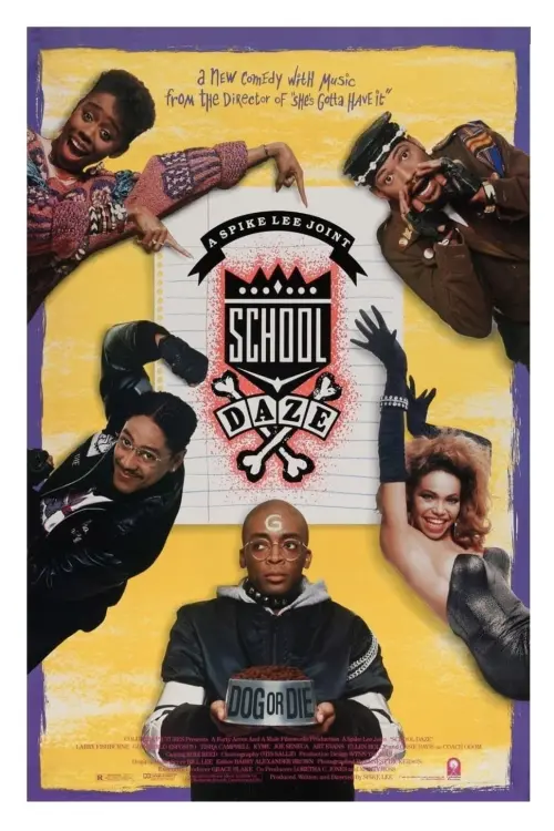 Movie poster "School Daze"