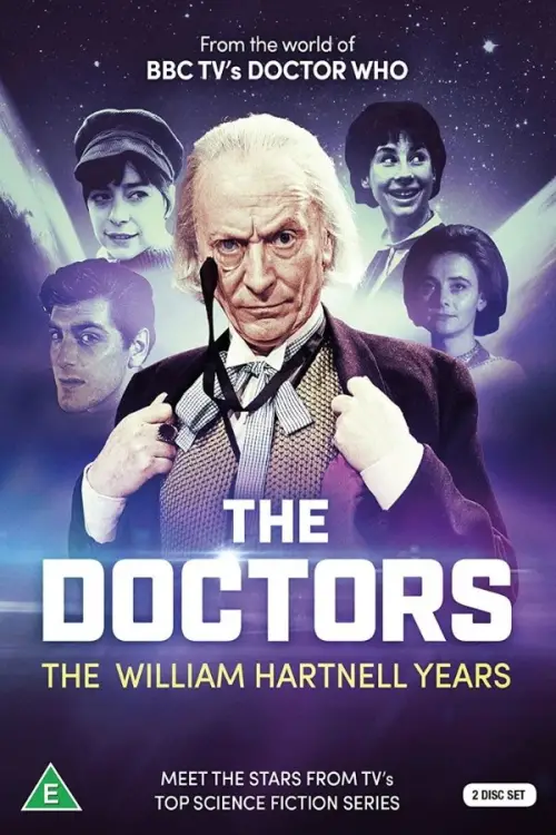 Movie poster "The Doctors: The William Hartnell Years"