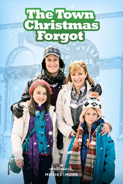 Movie poster "The Town Christmas Forgot"