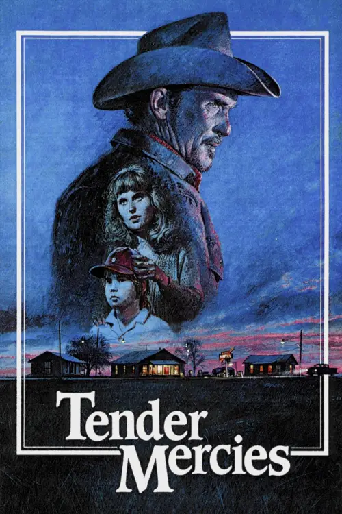 Movie poster "Tender Mercies"