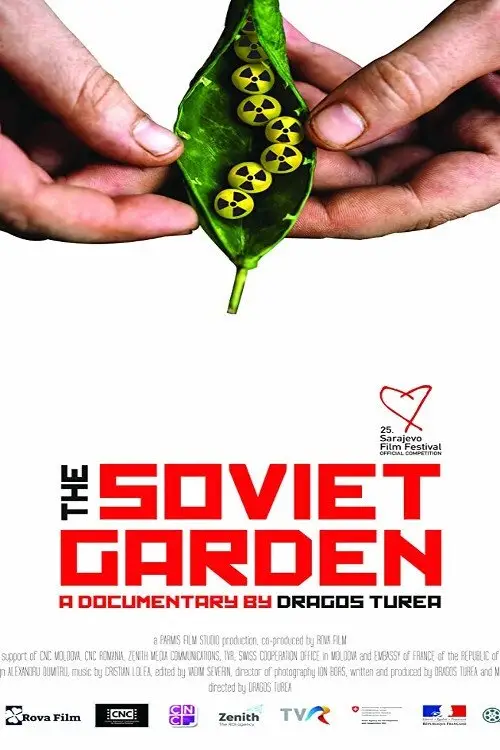 Movie poster "The Soviet Garden"