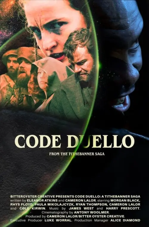 Movie poster "Code Duello: From the Tithebanner Saga"